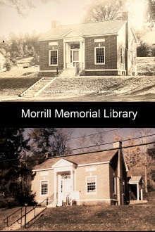 Postcard: Morrill Memorial Library Trailer