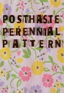 Posthaste Perennial Pattern Trailer