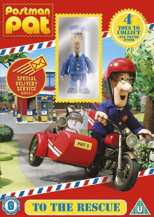 Postman Pat Special Delivery Service - Pat to the Rescue Trailer