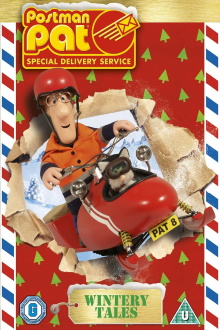 Postman Pat Special Delivery Service Wintery Tails Trailer