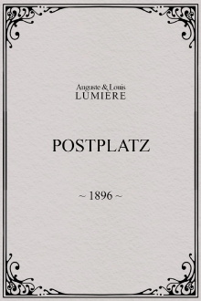 Postplatz Trailer