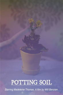Potting Soil Trailer