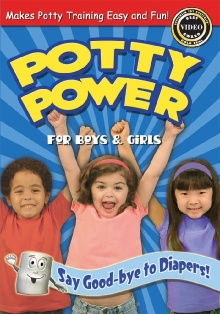 Potty Power Trailer
