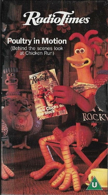 Poultry in Motion: The Making of Chicken Run Trailer