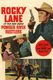 Powder River Rustlers Trailer