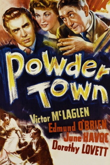 Powder Town Trailer