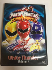 Power Rangers Dino Thunder: White Thunder Trailer