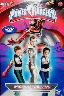 Power Rangers Mission Training Trailer
