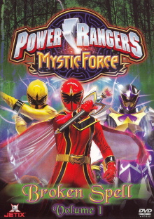 Power Rangers Mystic Force: Broken Spell Trailer