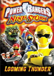 Power Rangers Ninja Storm: Looming Thunder Trailer
