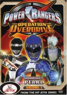 Power Rangers Operation Overdrive: Brownbeard's Pearl Trailer