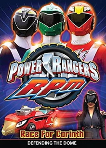 Power Rangers RPM: Race For Corinth Trailer
