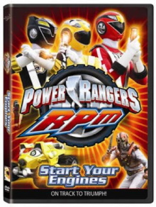 Power Rangers RPM: Start Your Engines Trailer
