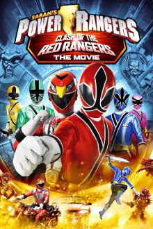 Power Rangers Samurai: Clash of the Red Rangers - The Movie Trailer