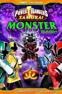 Power Rangers Samurai: Monster Bash Trailer