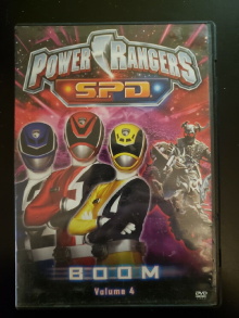 Power Rangers S.P.D.: Boom Trailer