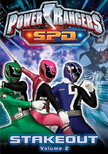 Power Rangers S.P.D.: Stakeout Trailer