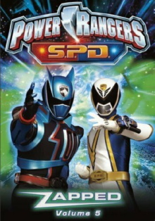 Power Rangers S.P.D.: Zapped Trailer