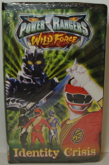 Power Rangers Wild Force: Identity Crisis Trailer