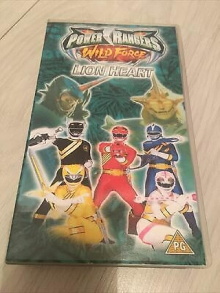 Power Rangers Wild Force: Lion Heart Trailer