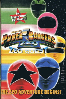 Power Rangers Zeo: Zeo Quest Trailer