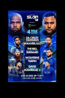 Power Slap 5: Da Crazy Hawaiian vs. Vakameilalo Trailer