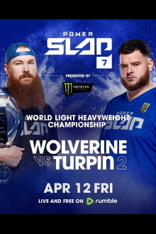 Power Slap 7: Wolverine vs. Turpin 2 Trailer