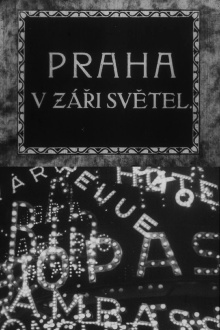 Prague in the Glow of Lights Trailer