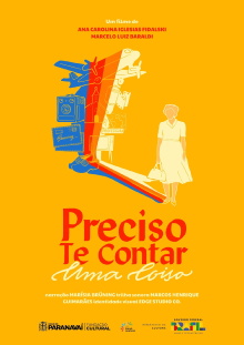 Preciso Te Contar Uma Coisa Trailer