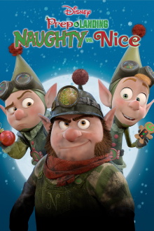 Prep & Landing: Naughty vs. Nice Trailer