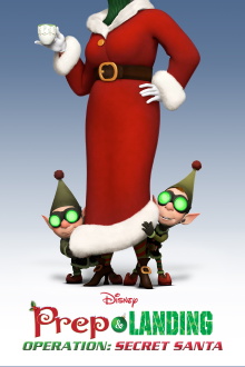 Prep & Landing Stocking Stuffer: Operation: Secret Santa Trailer
