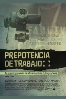 Prepotencia de trabajo Trailer