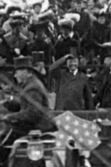 Pres. Roosevelt at the Dedication Ceremonies, St. Louis Exposition Trailer