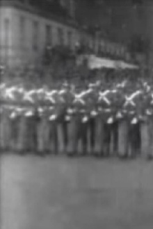 President McKinley and Escort Going to the Capitol Trailer