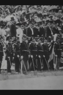 President McKinley Reviewing the Troops at the Pan-American Exposition Trailer