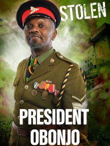 President Obonjo: Stolen Trailer
