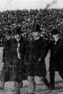President Roosevelt at the Army-Navy Game Trailer