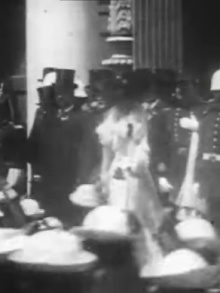 President Roosevelt Reviewing the Troops at Charleston Exposition Trailer
