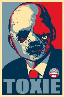 President Toxie's Oval Office Address Trailer