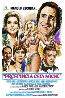 Préstamela esta noche Trailer