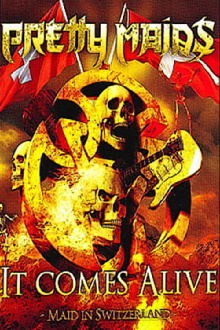Pretty Maids - It Comes Alive Trailer