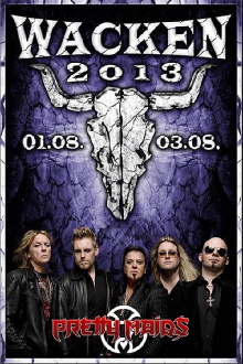 Pretty Maids: Live At Wacken Open Air Trailer