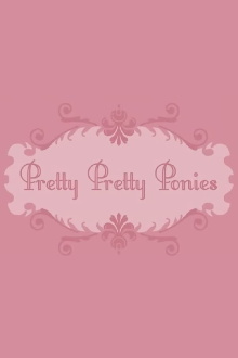 Pretty Pretty Ponies Trailer