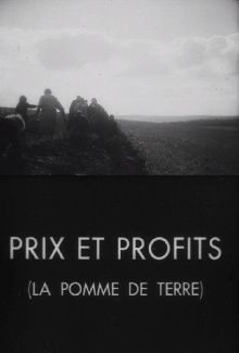 Prices and Profits, the Potato Trailer