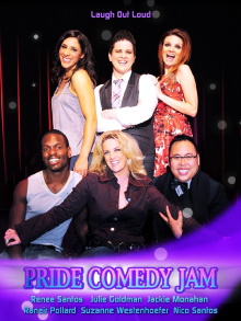 Pride Comedy Jam Trailer