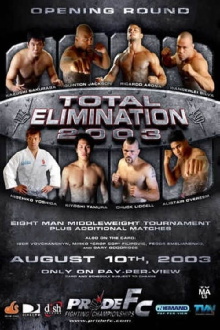 Pride Total Elimination 2003 Trailer