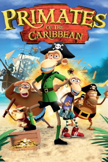 Primates of the Caribbean Trailer