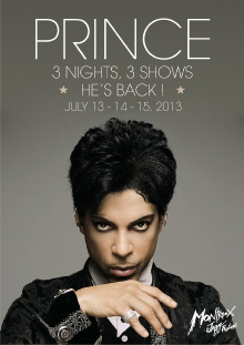 Prince - 3 Nights, 3 Shows Trailer