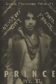 Prince - Dirty Mind New York '81 Trailer