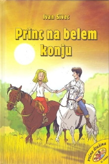 Prince on a White Horse Trailer